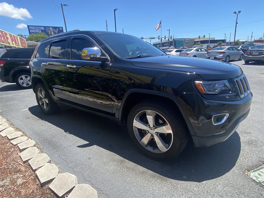 2015 Jeep Cherokee
