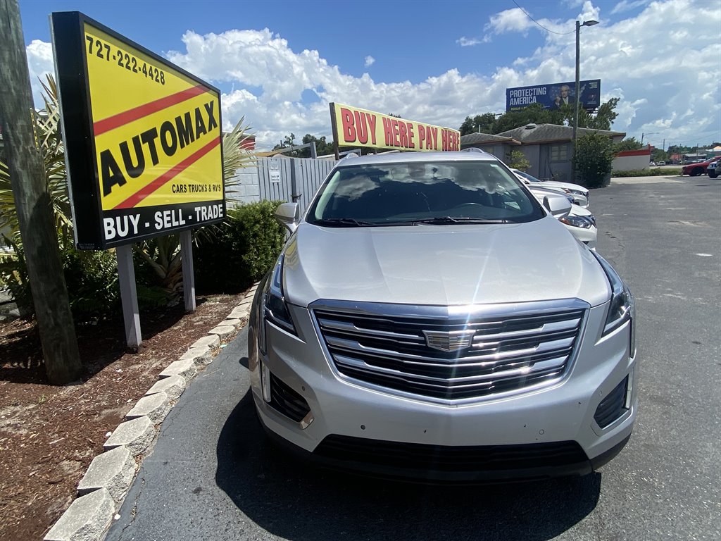2019 Cadillac XT5
