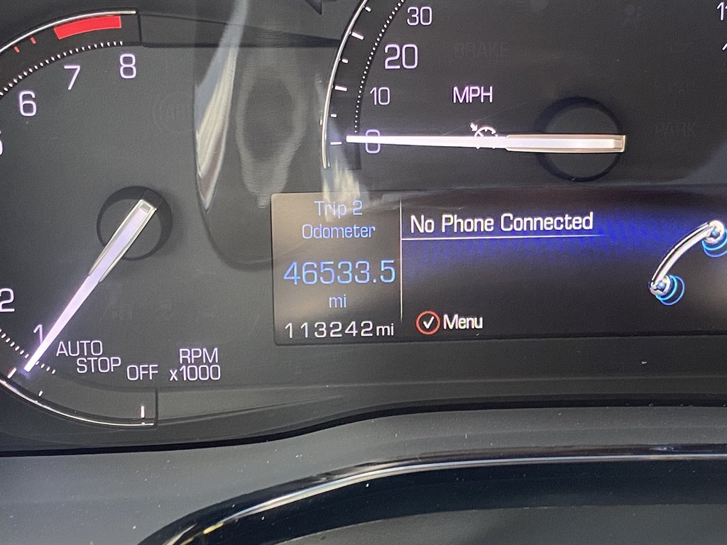 2019 Cadillac XT5