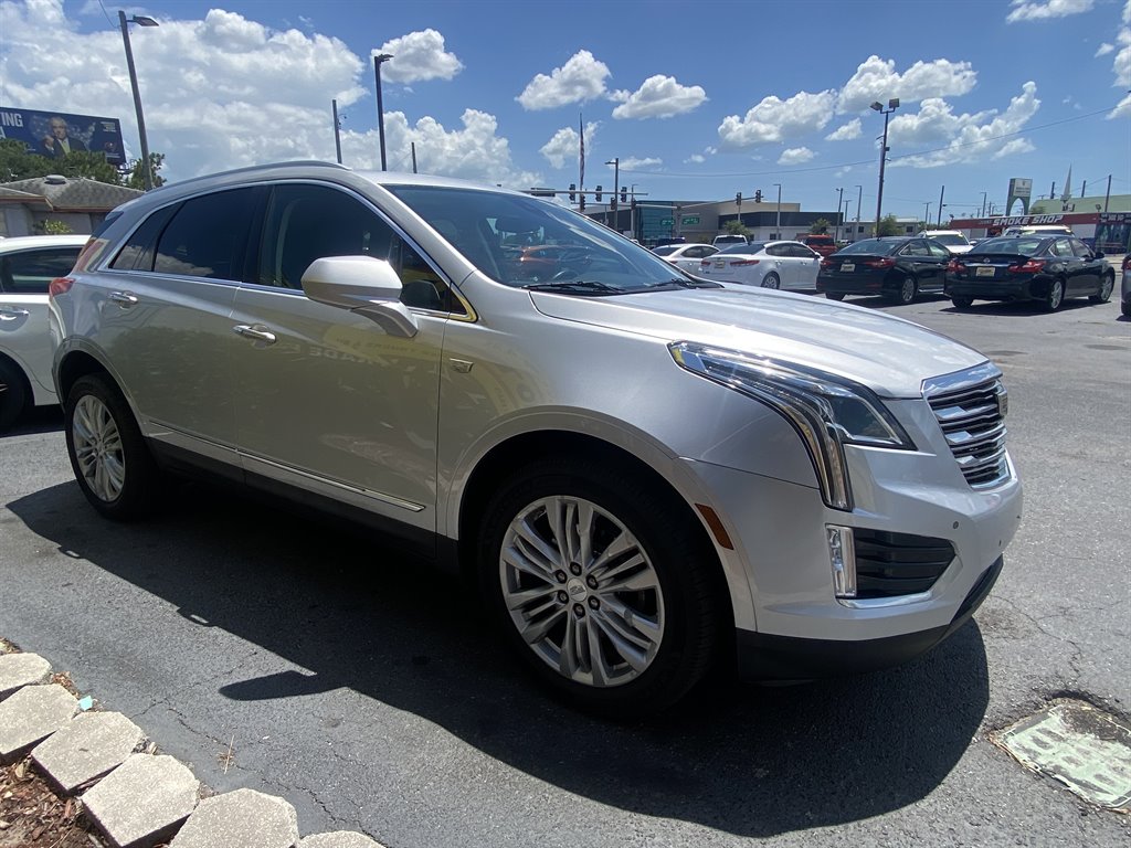 2019 Cadillac XT5