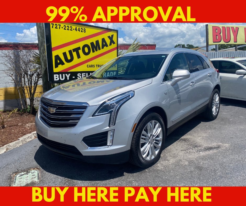2019 Cadillac XT5
