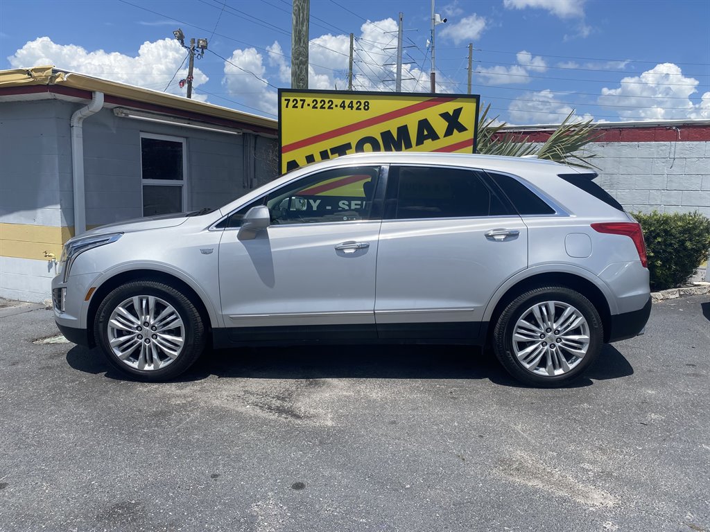 2019 Cadillac XT5