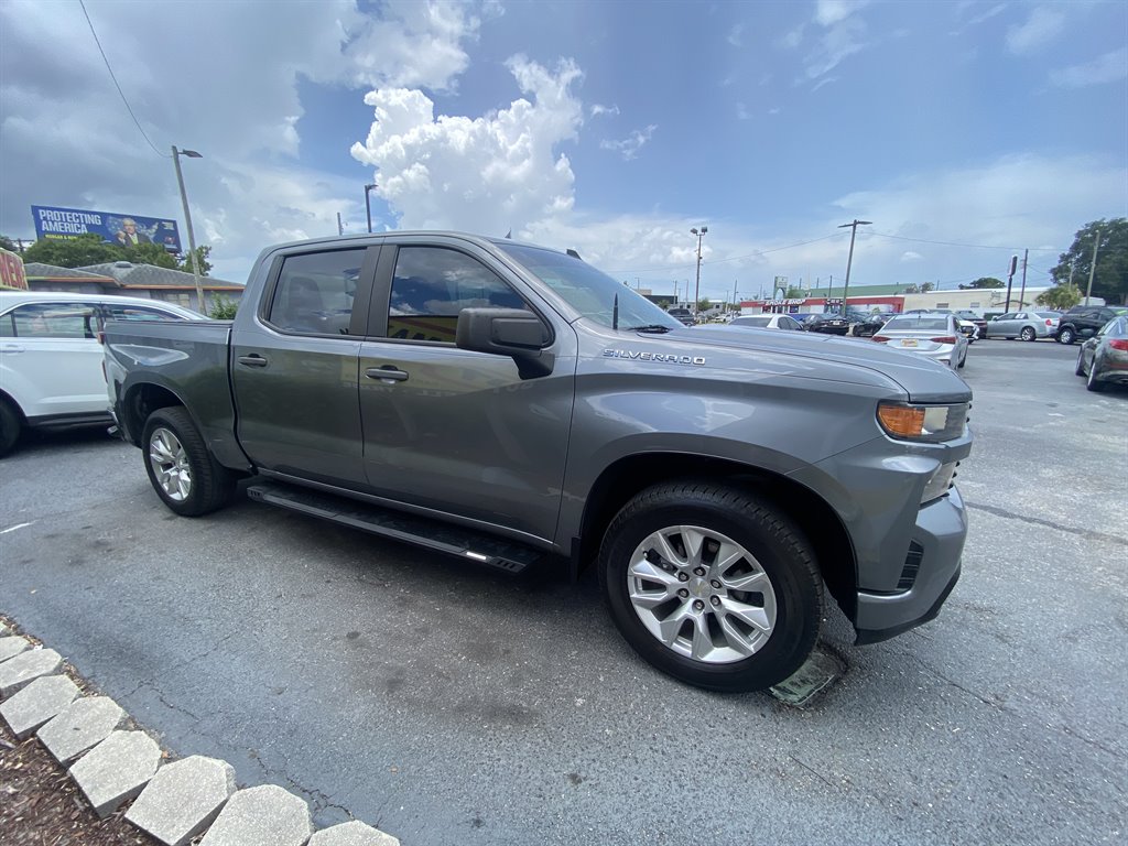2021 Chevrolet Silverado 1500