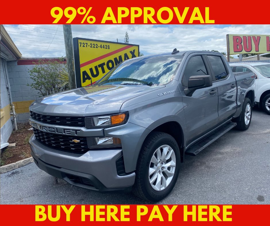 2021 Chevrolet Silverado 1500