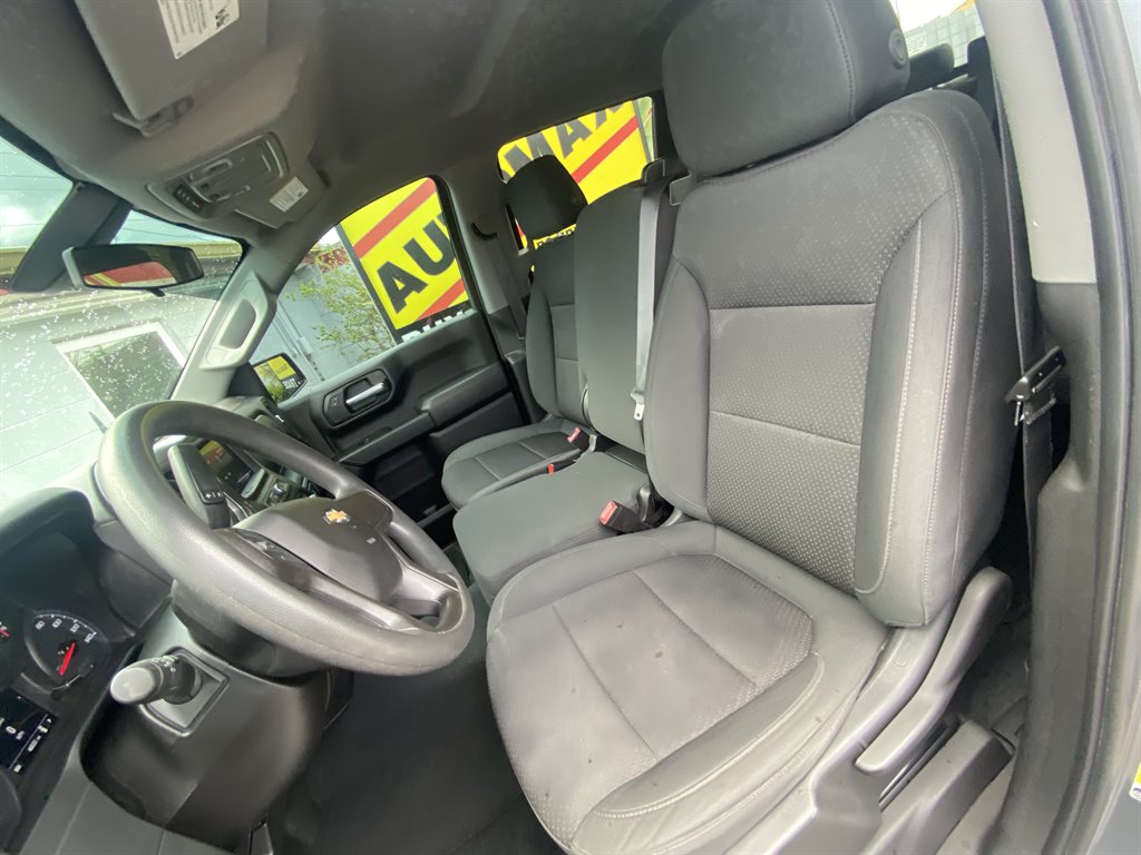 2021 Chevrolet Silverado 1500