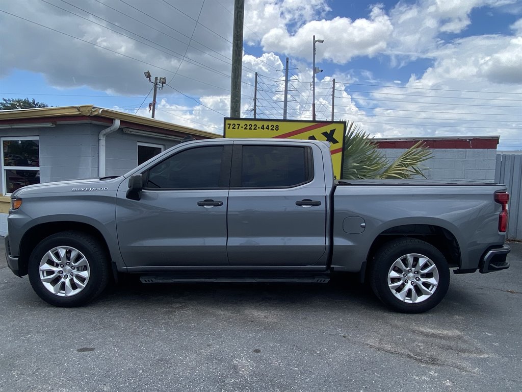2021 Chevrolet Silverado 1500