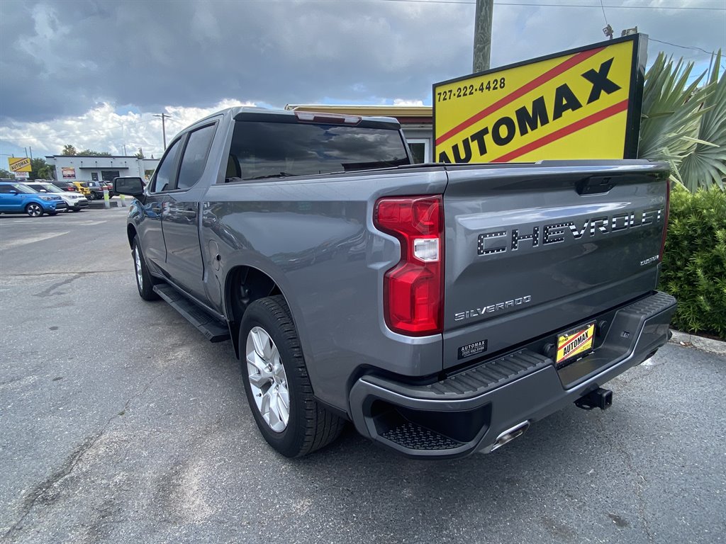 2021 Chevrolet Silverado 1500