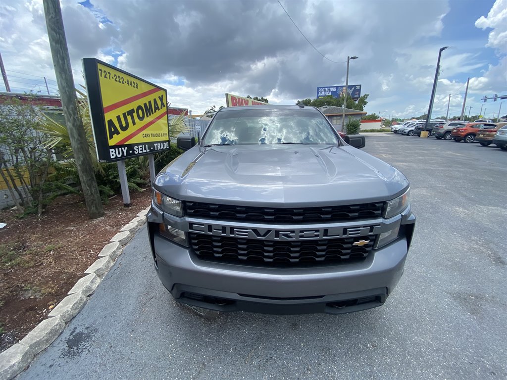 2021 Chevrolet Silverado 1500