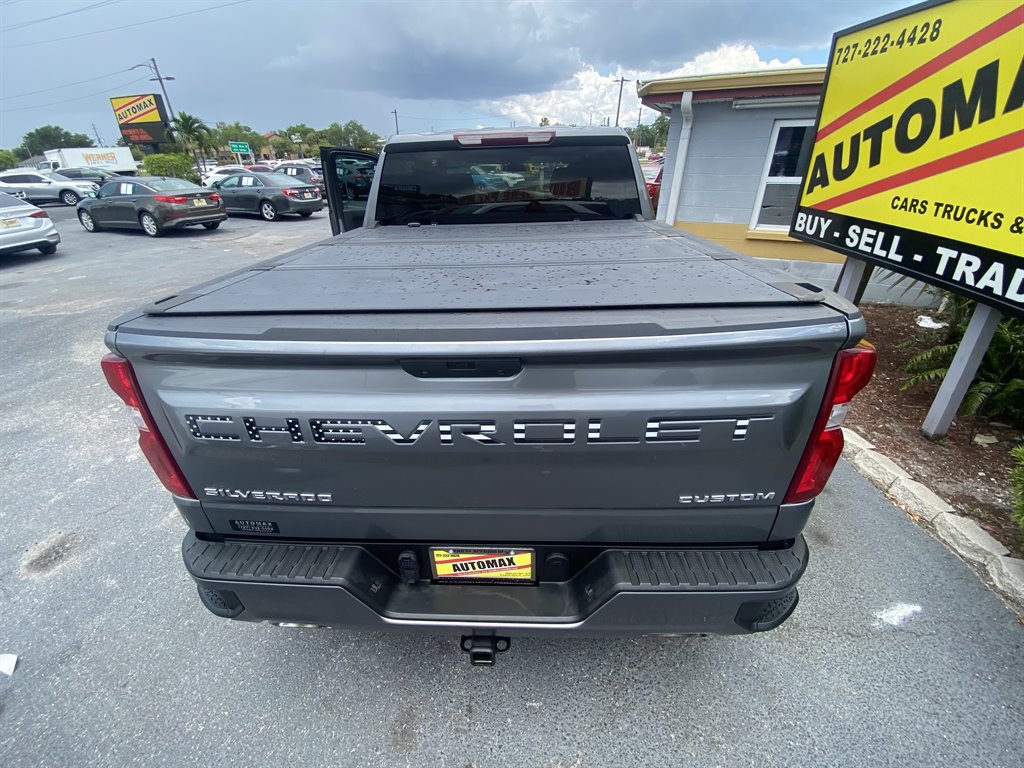 2021 Chevrolet Silverado 1500