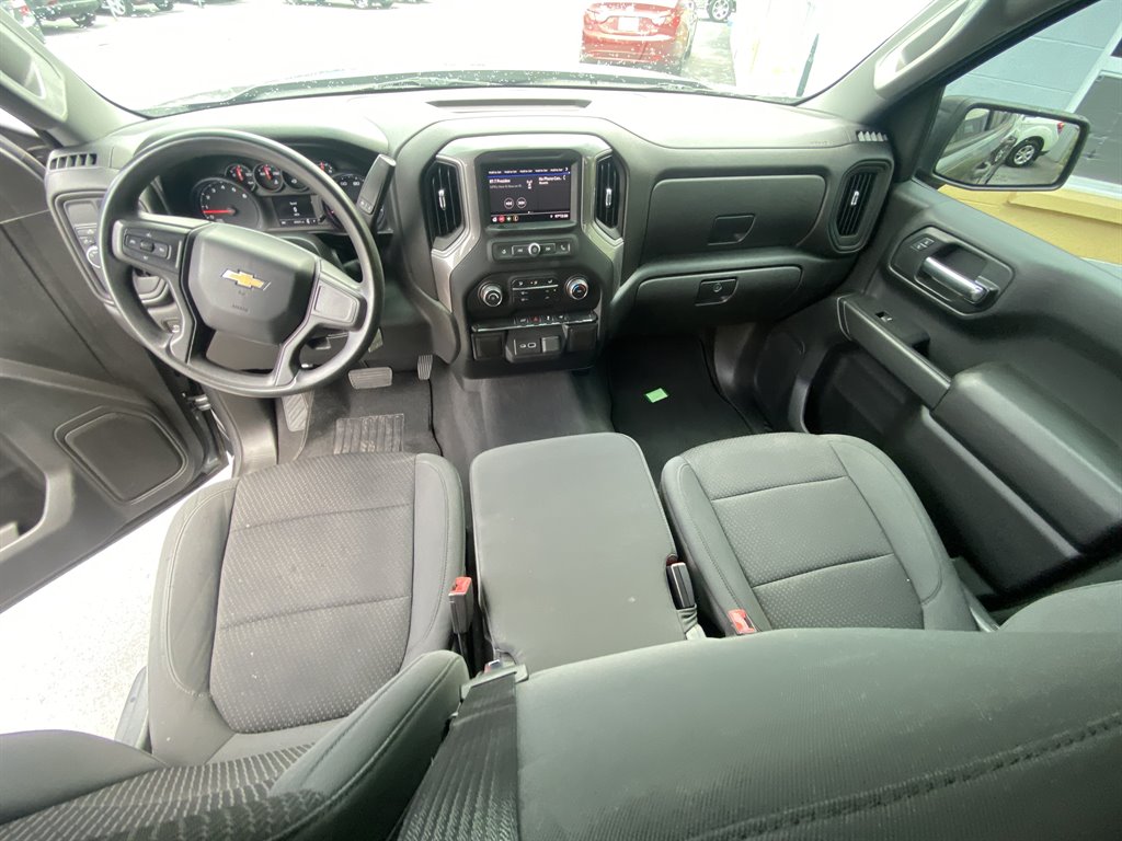 2021 Chevrolet Silverado 1500