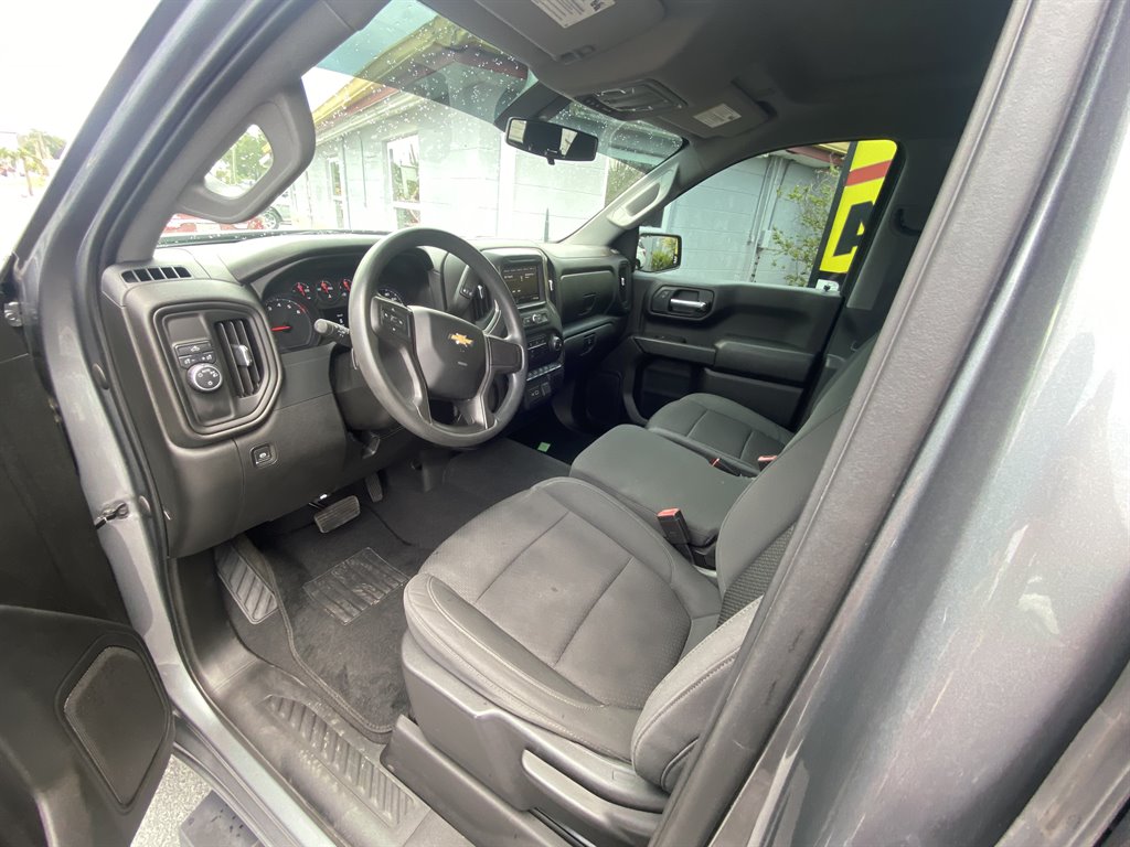2021 Chevrolet Silverado 1500