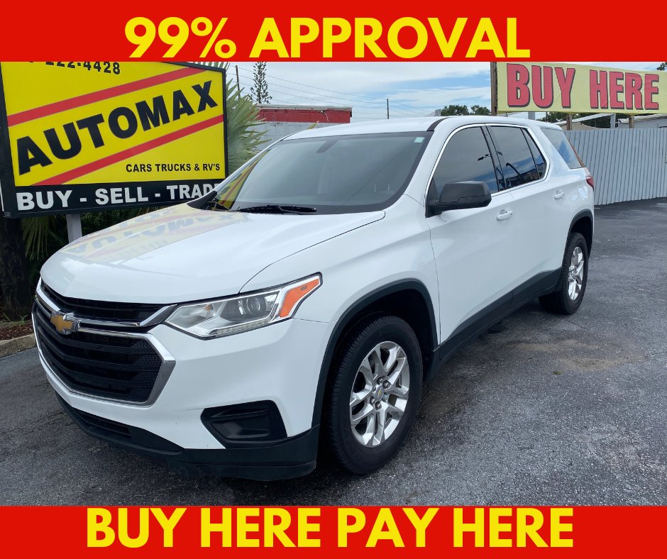 2021 Chevrolet Traverse