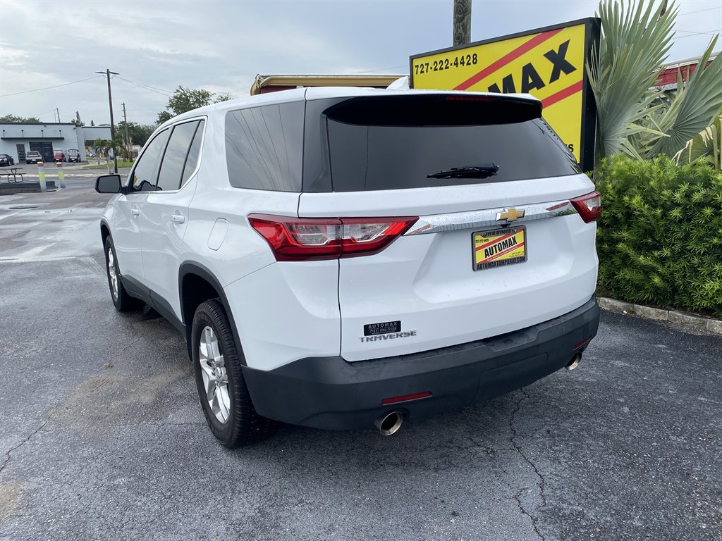 2021 Chevrolet Traverse