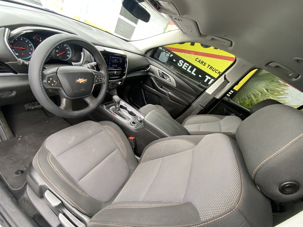 2021 Chevrolet Traverse