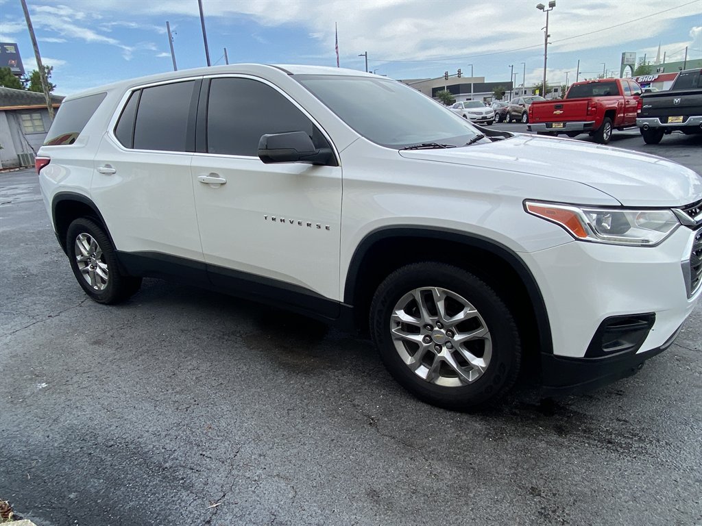 2021 Chevrolet Traverse