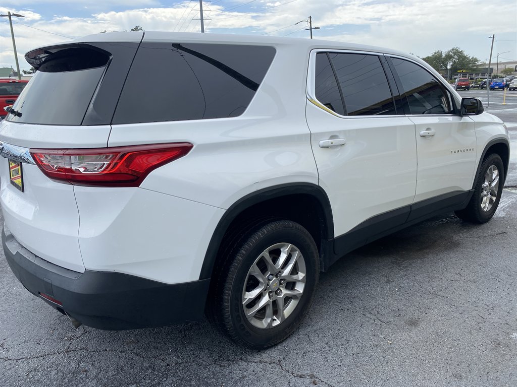 2021 Chevrolet Traverse