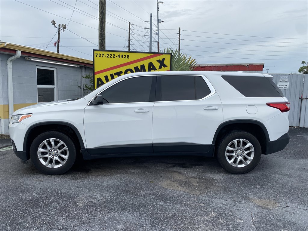 2021 Chevrolet Traverse