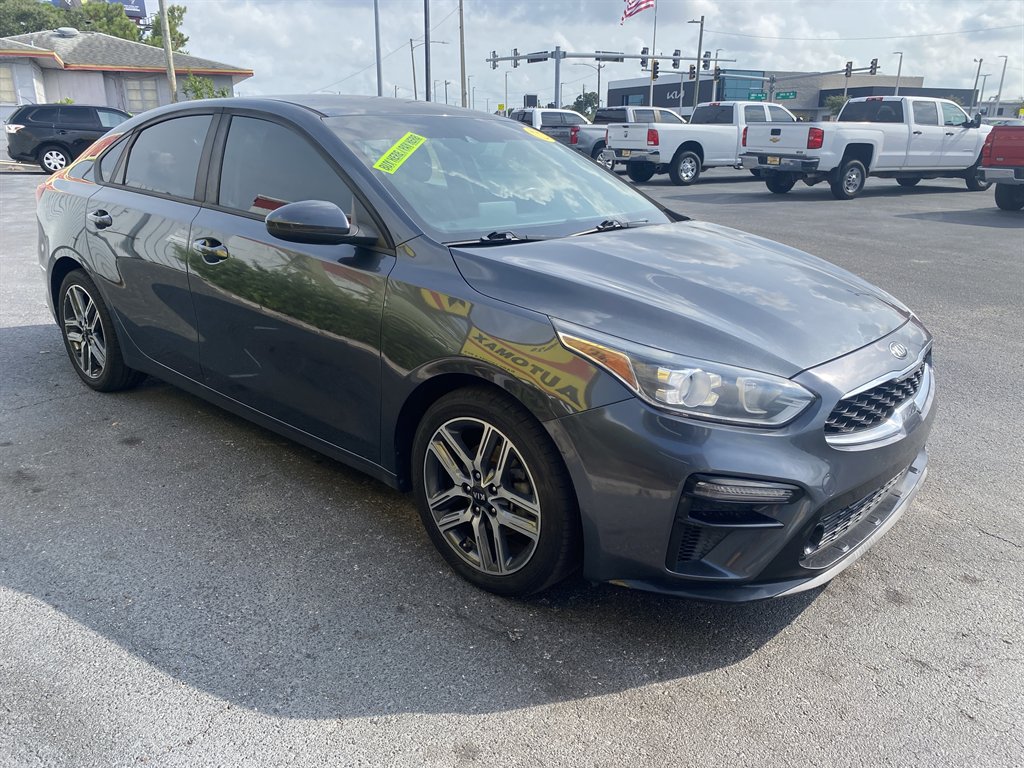 2019 Kia Forte