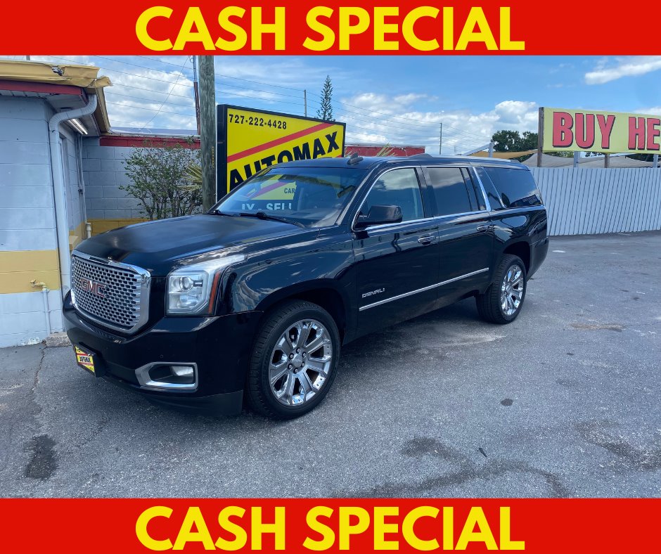 2015 GMC Yukon