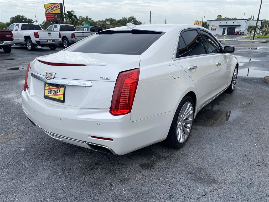2017 Cadillac CTS