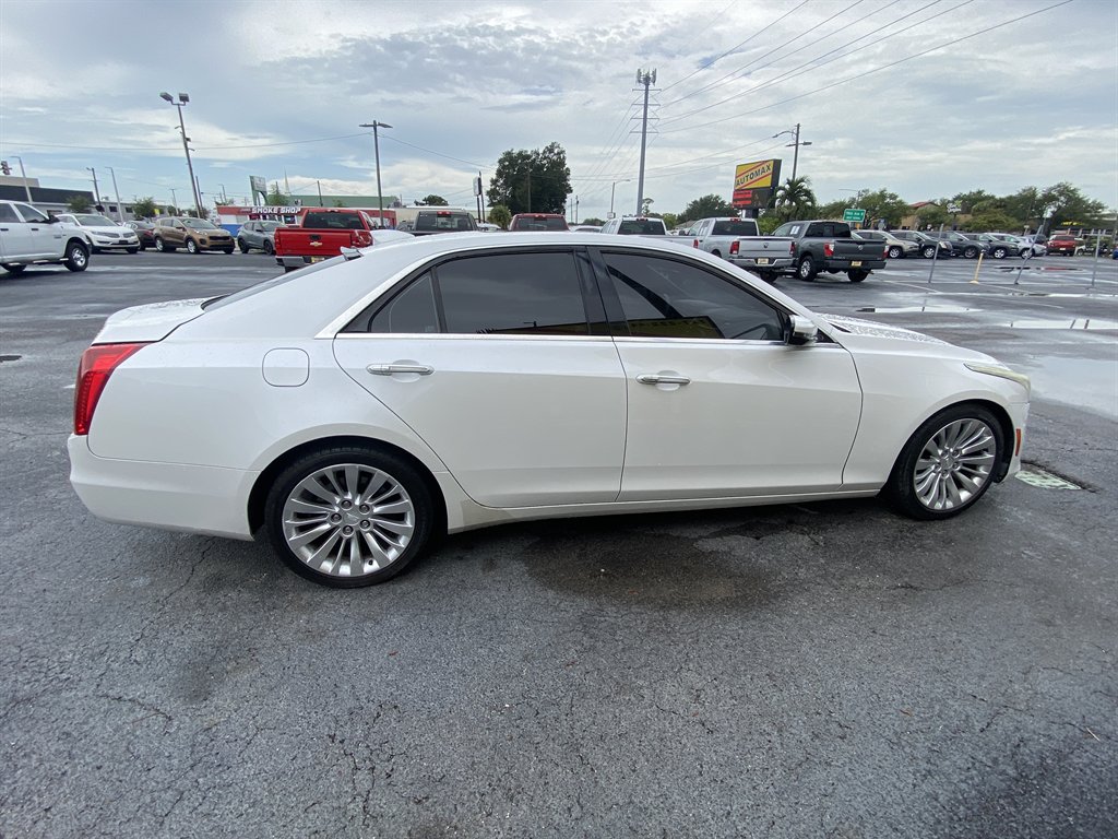 2017 Cadillac CTS
