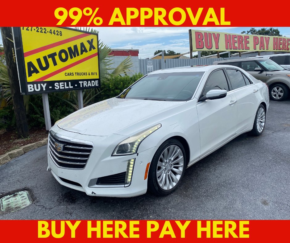 2017 Cadillac CTS