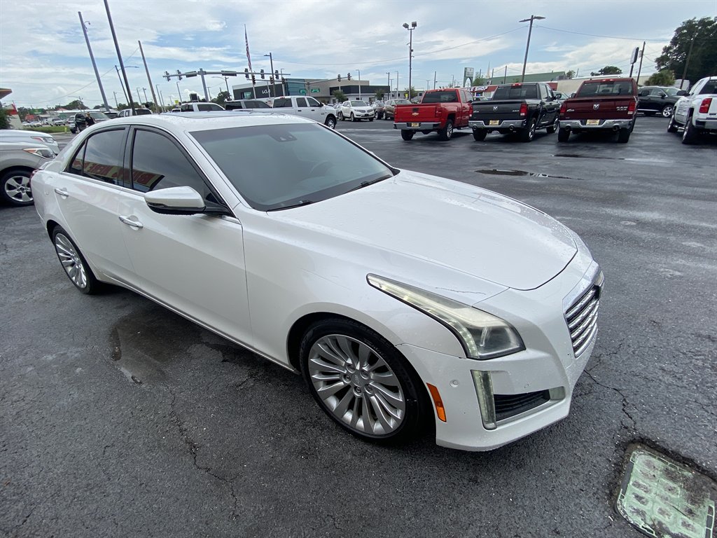 2017 Cadillac CTS
