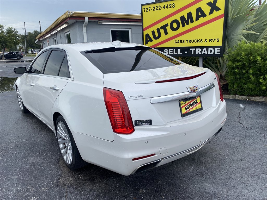 2017 Cadillac CTS