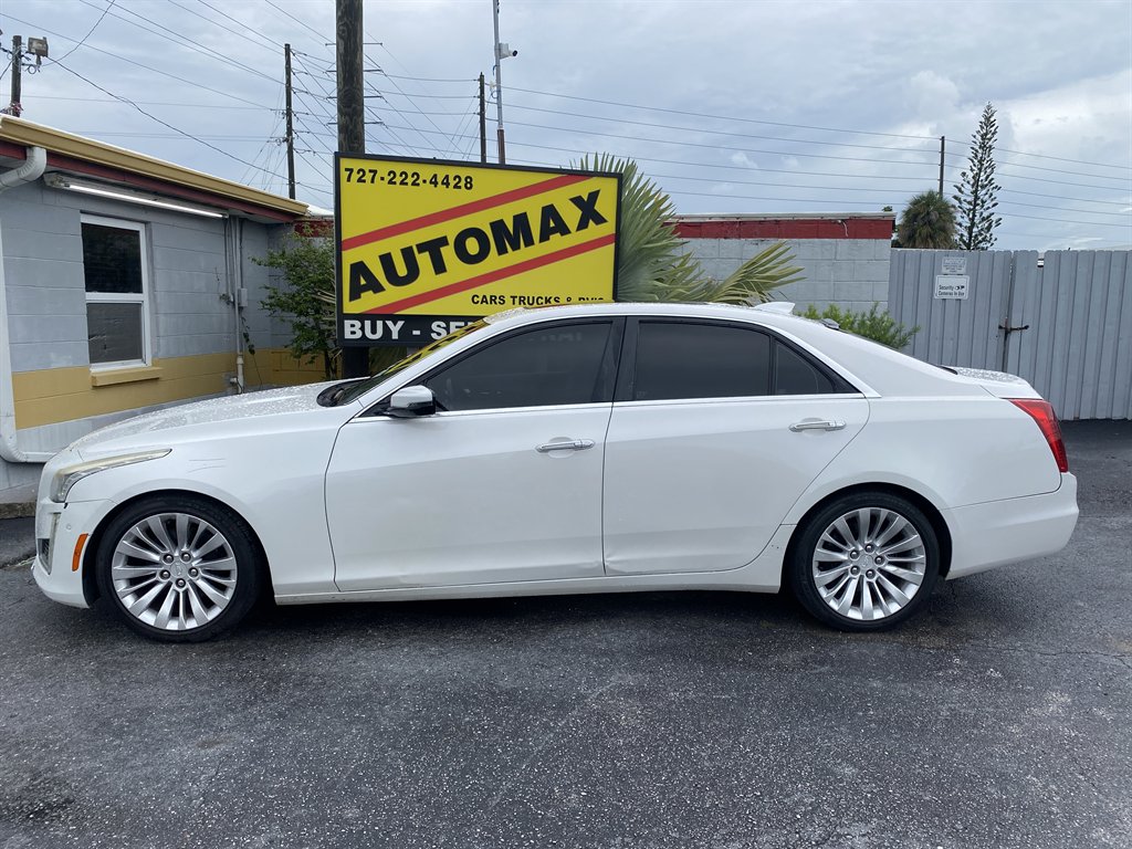 2017 Cadillac CTS