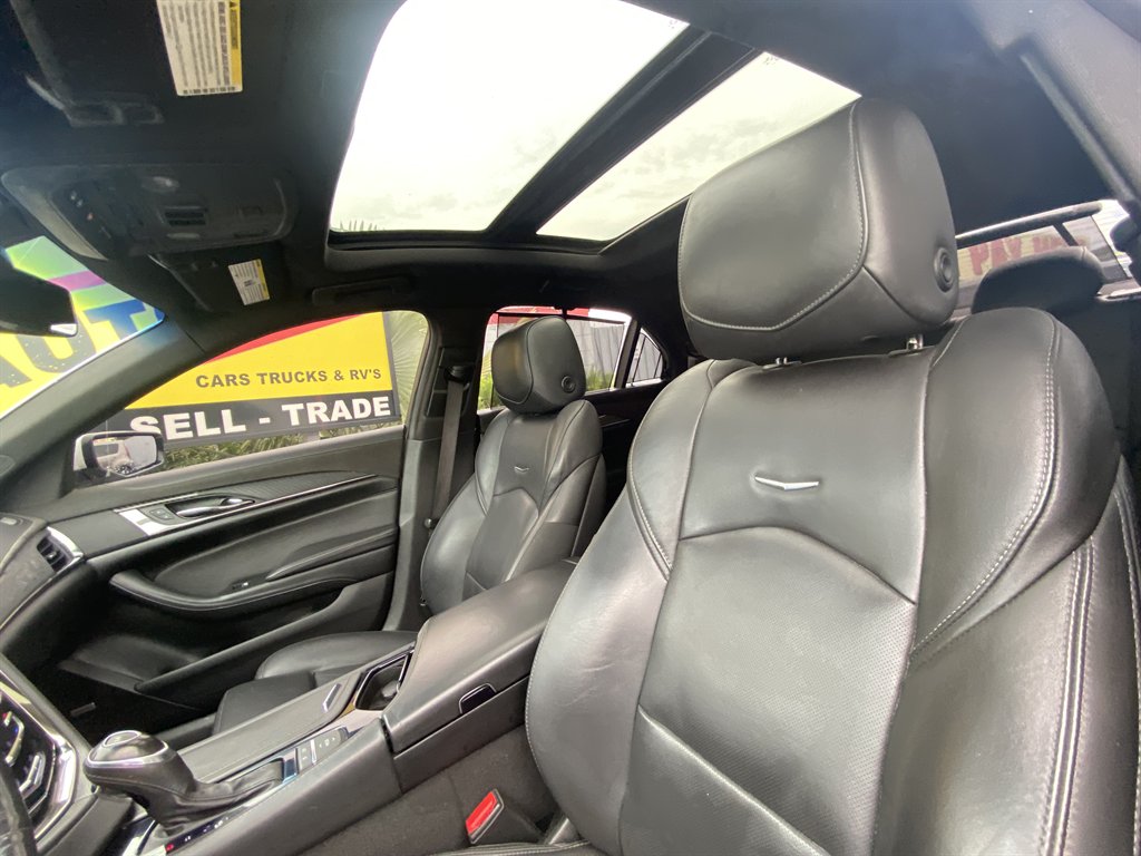 2017 Cadillac CTS