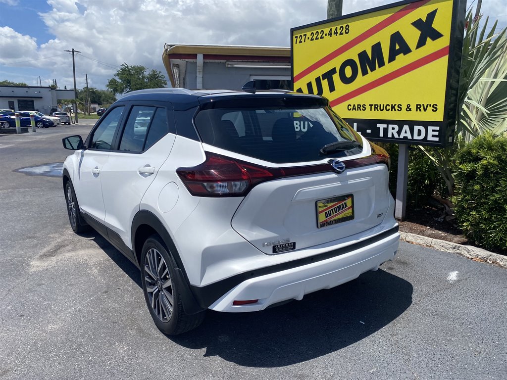 2021 Nissan Kicks