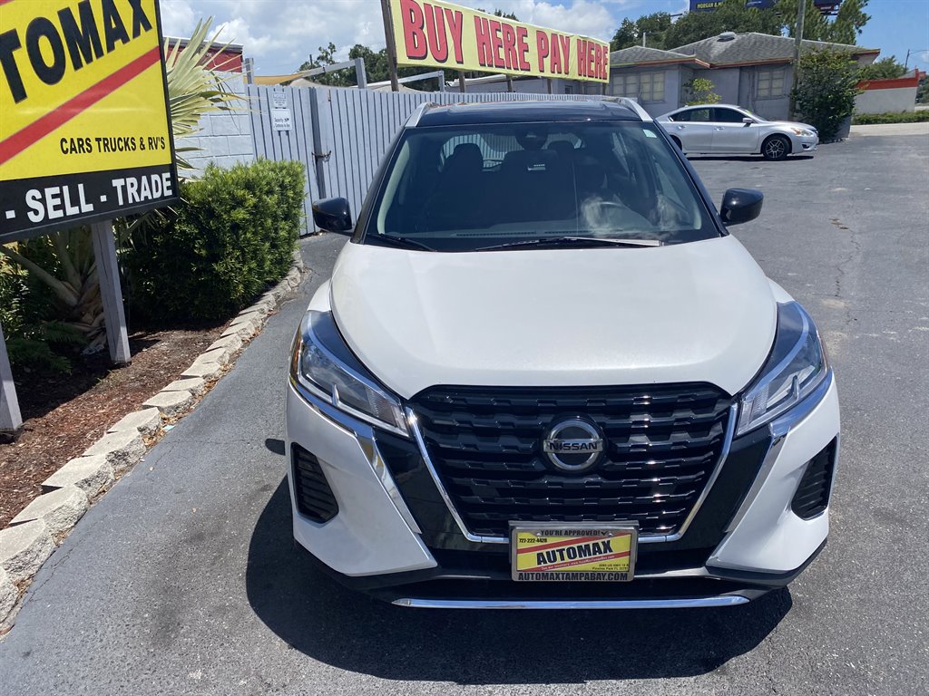 2021 Nissan Kicks