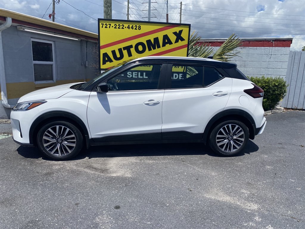 2021 Nissan Kicks