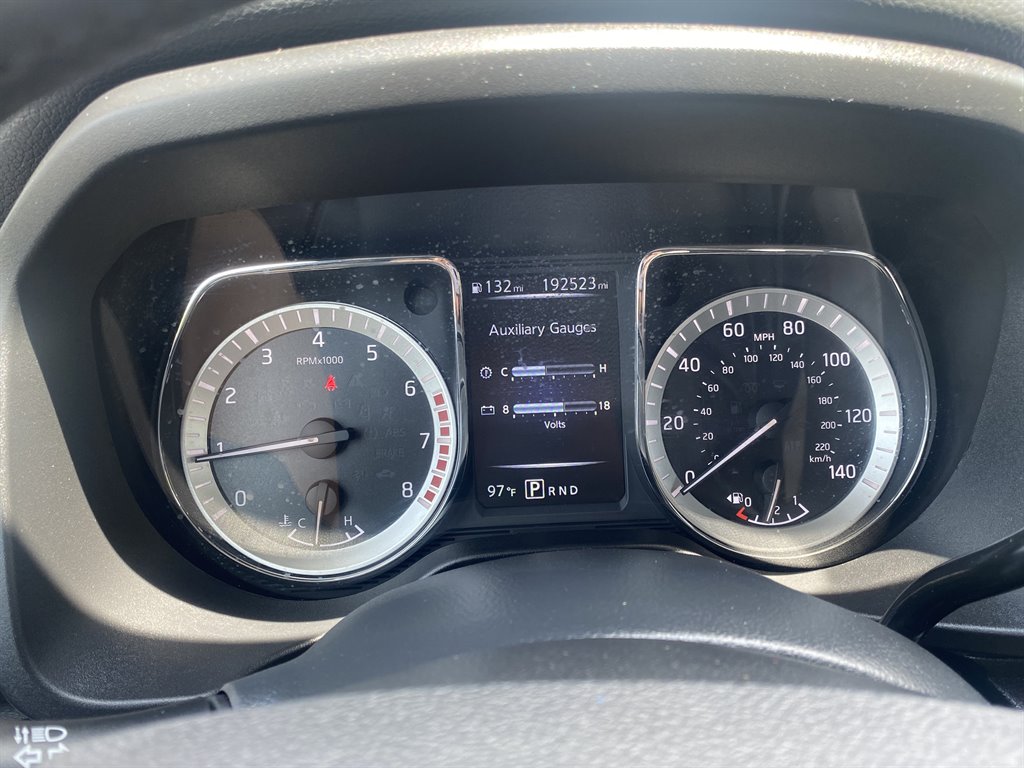 2017 Nissan Titan