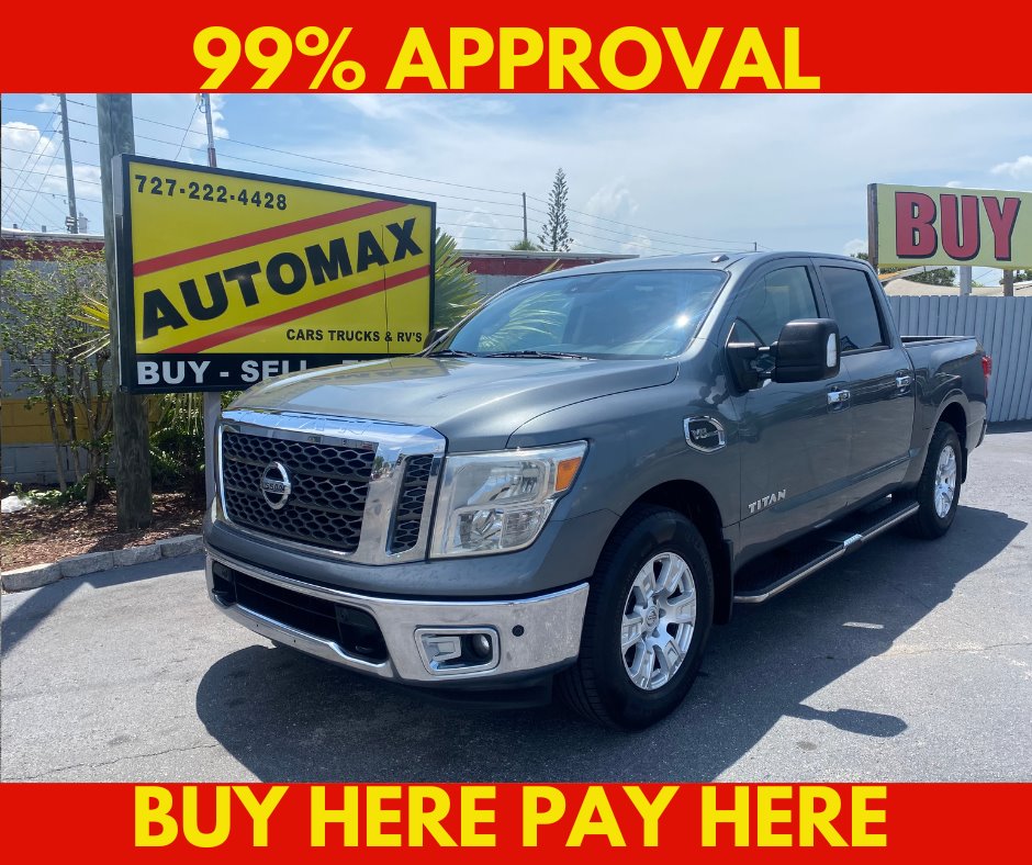 2017 Nissan Titan