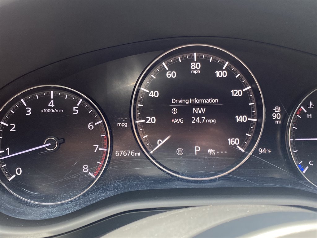 2020 MAZDA CX-3