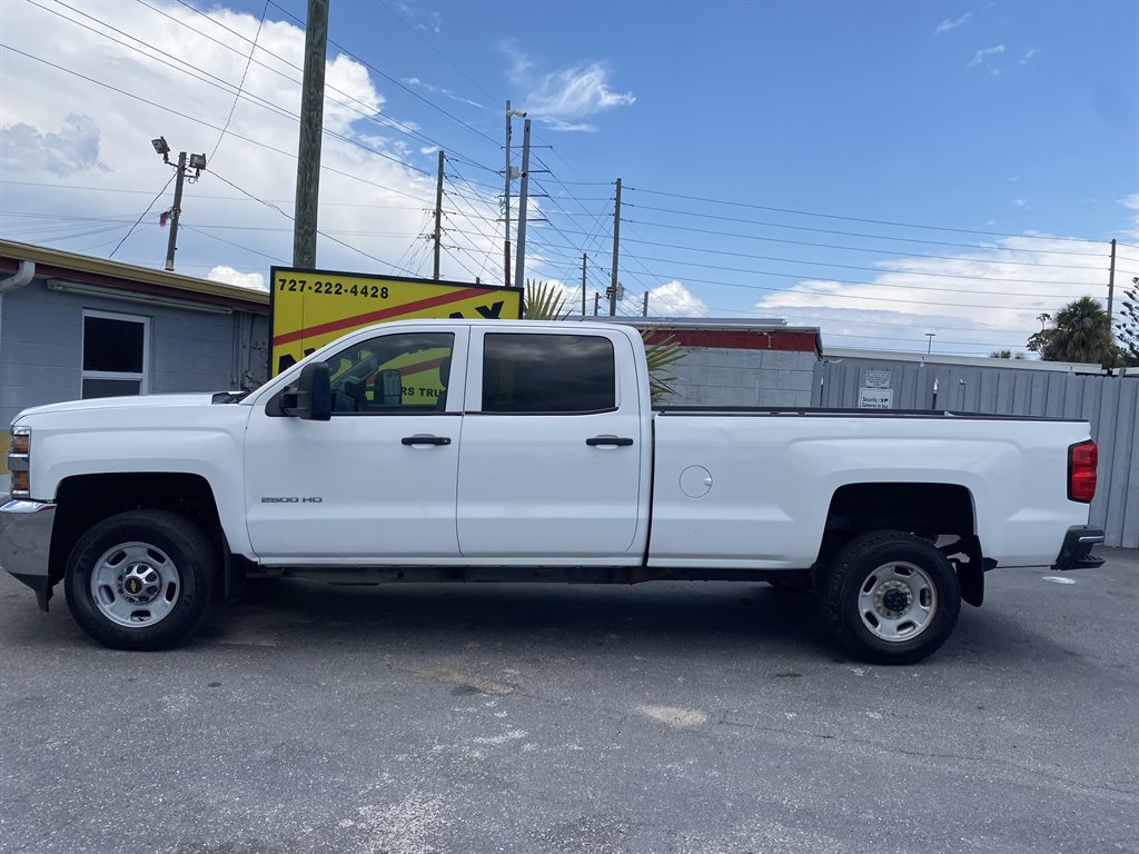 2015 Chevrolet Silverado 2500