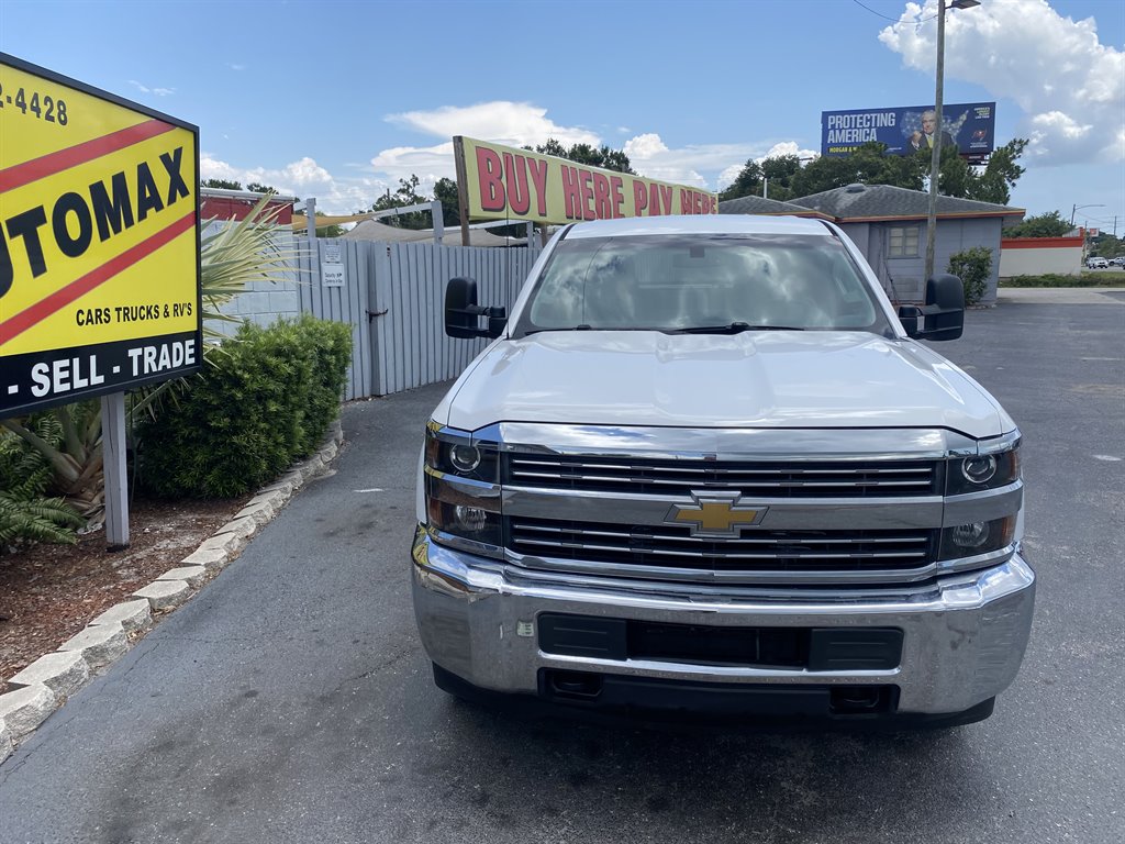 2015 Chevrolet Silverado 2500