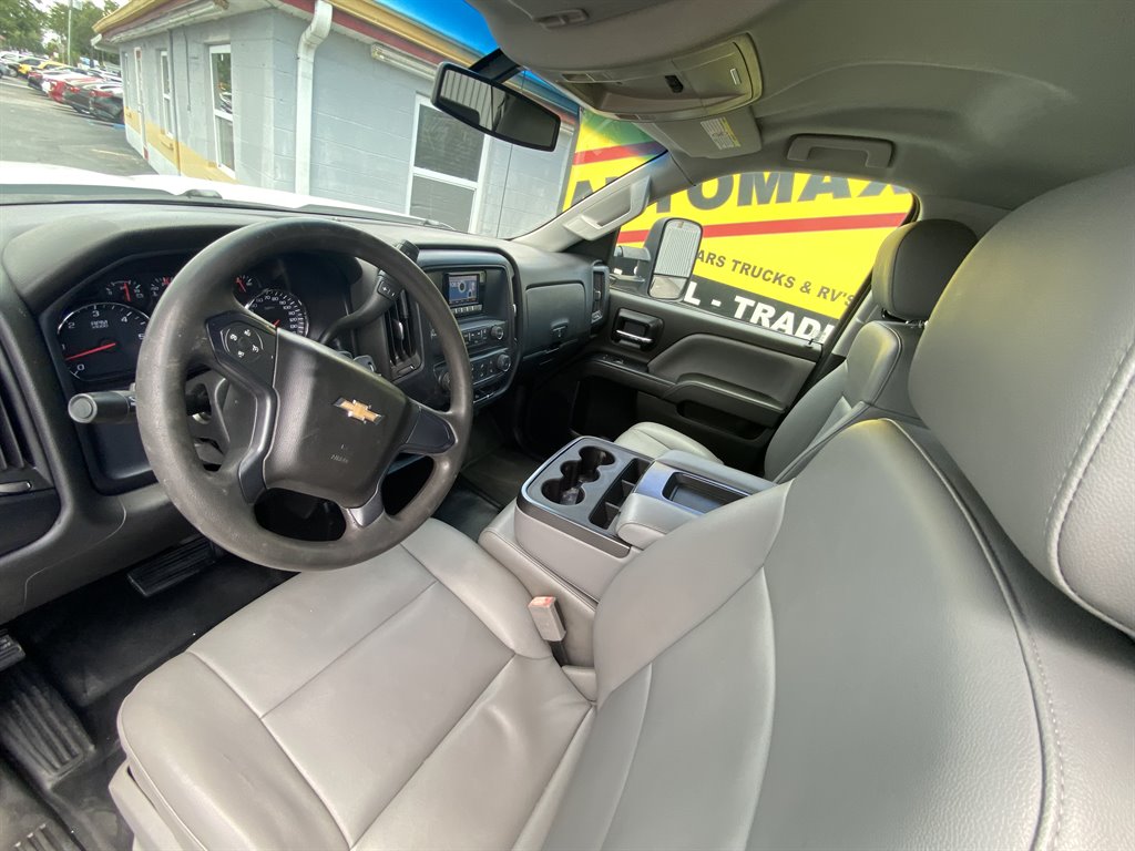 2015 Chevrolet Silverado 2500
