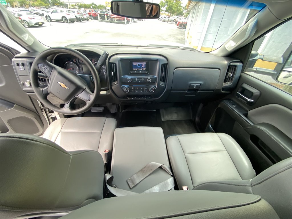 2015 Chevrolet Silverado 2500