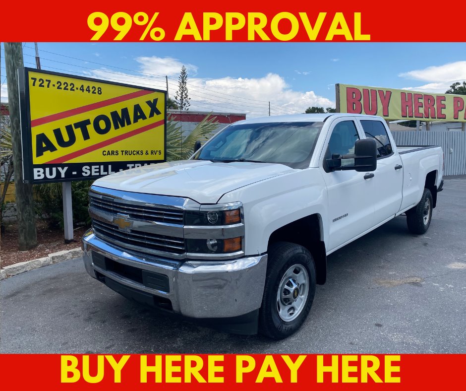 2015 Chevrolet Silverado 2500