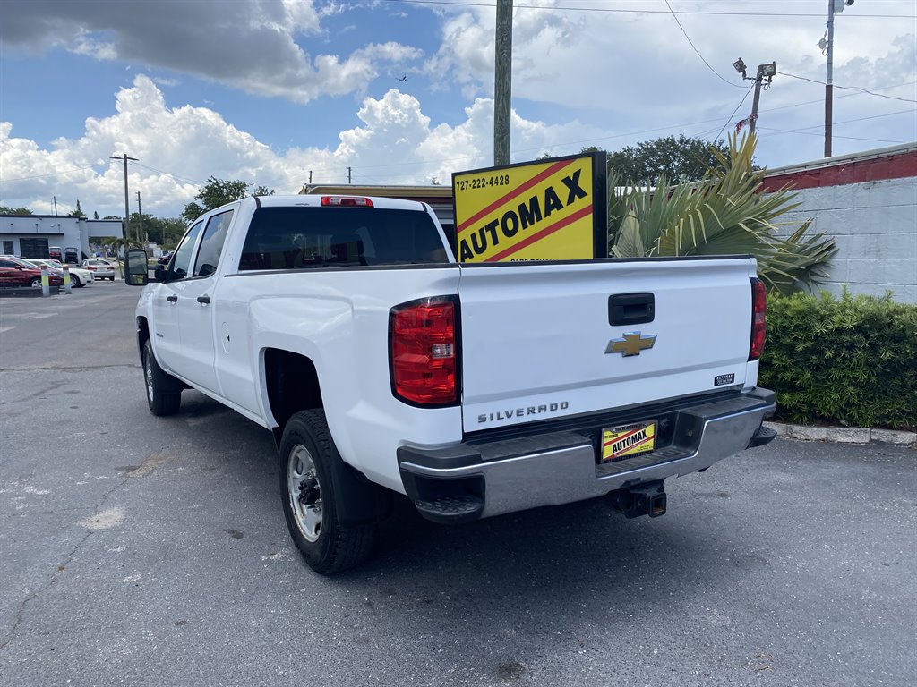 2015 Chevrolet Silverado 2500