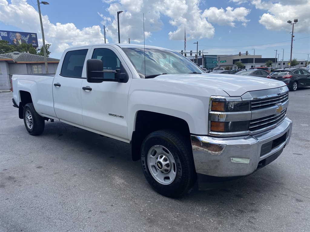 2015 Chevrolet Silverado 2500