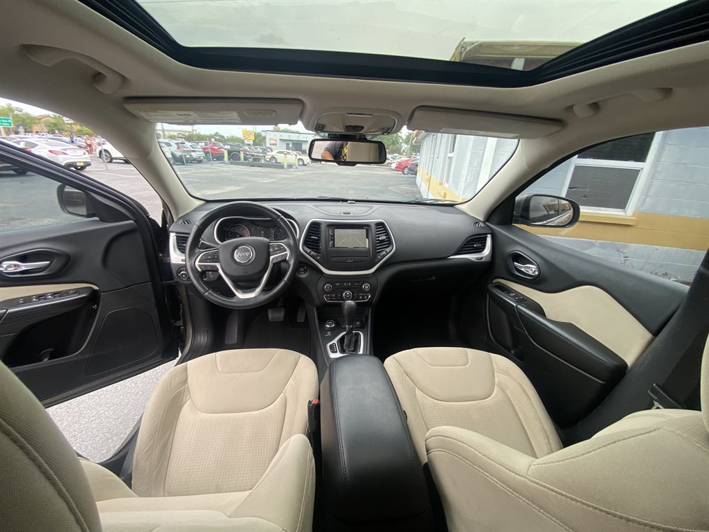 2016 Jeep Cherokee