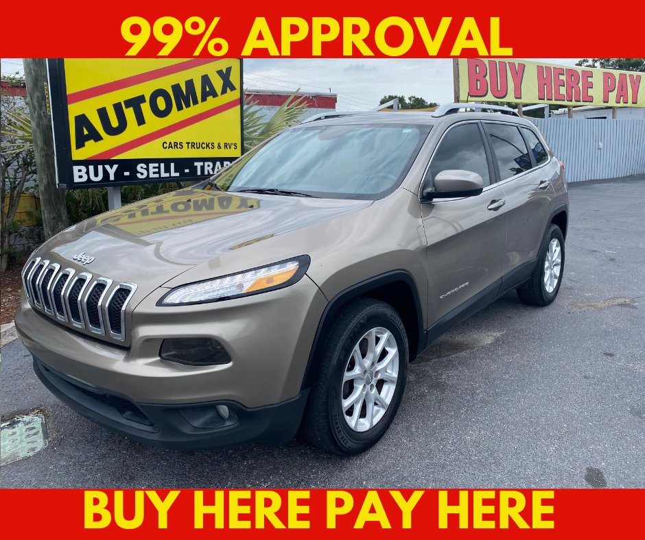 2016 Jeep Cherokee
