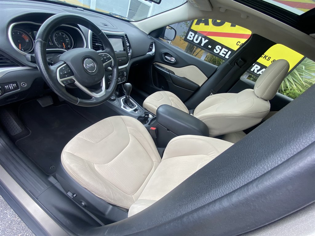 2016 Jeep Cherokee