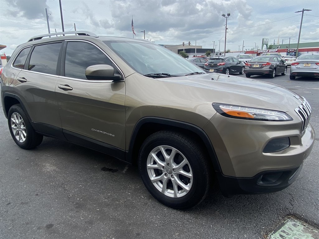2016 Jeep Cherokee
