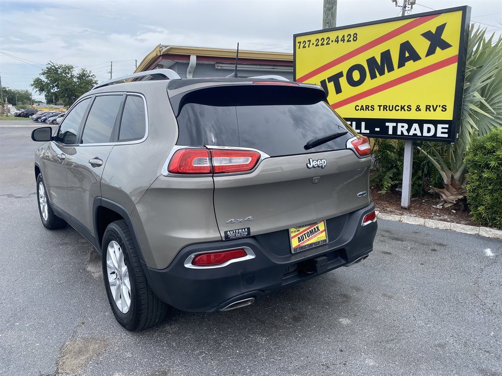 2016 Jeep Cherokee