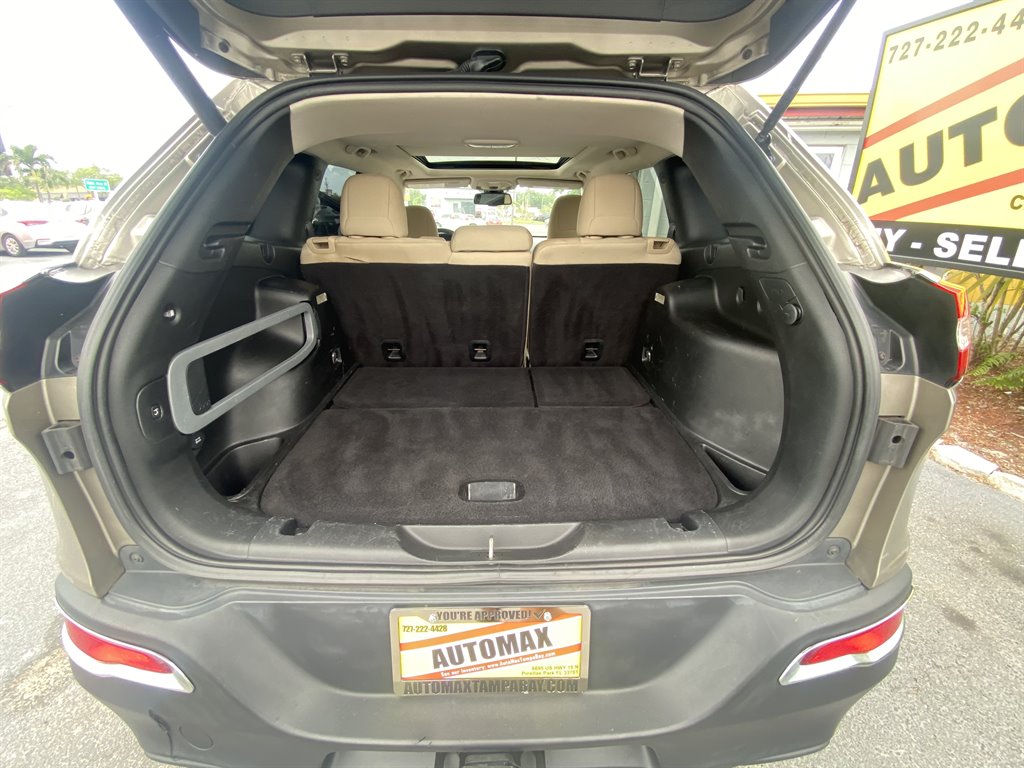 2016 Jeep Cherokee
