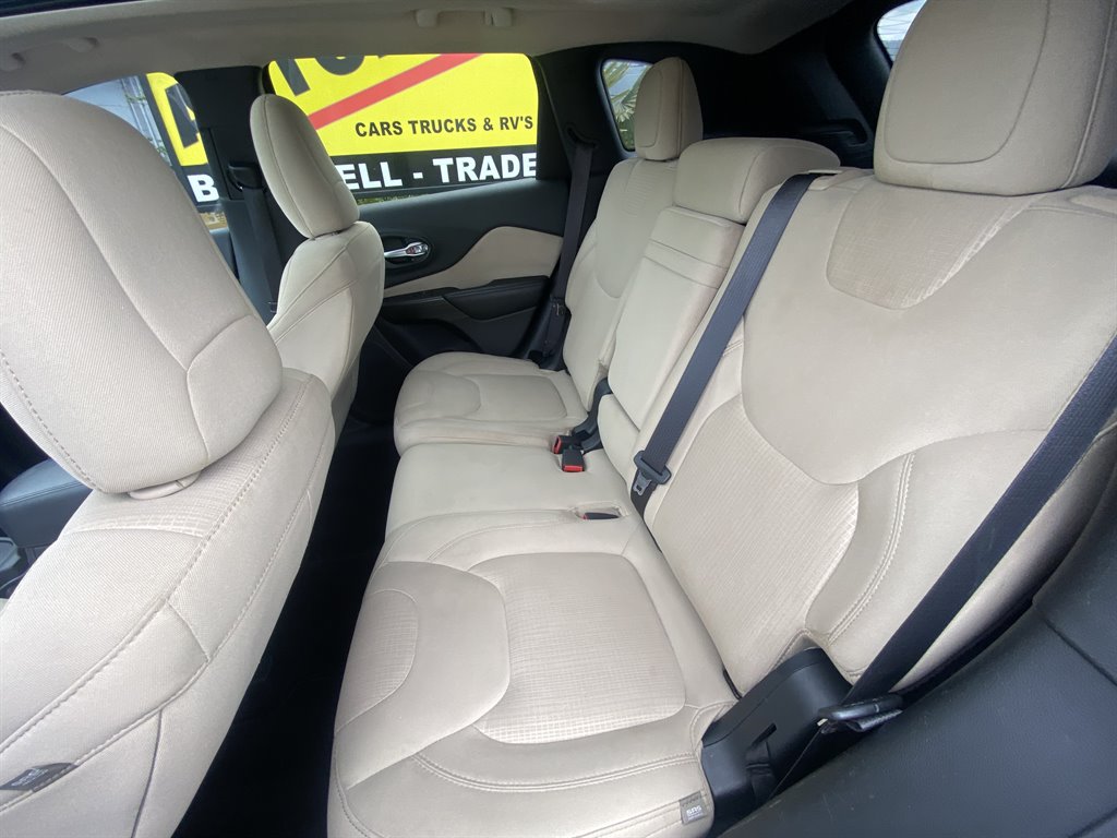 2016 Jeep Cherokee
